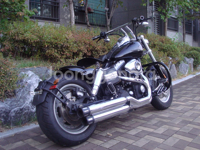 할리데이비슨 다이나 팻밥 2009년식--2