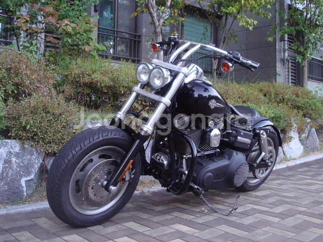 할리데이비슨 다이나 팻밥 2009년식--3