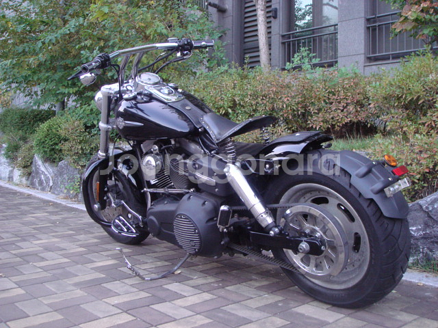 할리데이비슨 다이나 팻밥 2009년식--5