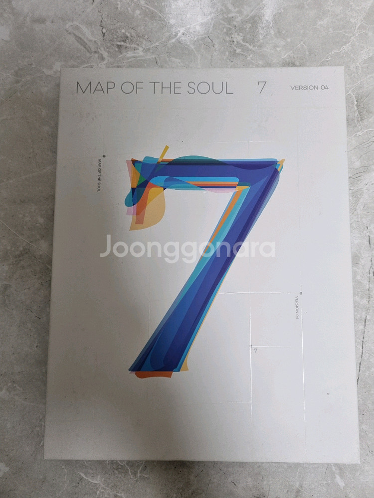 방탄소년단 MAP OF THE SOUL 7 앨범--0