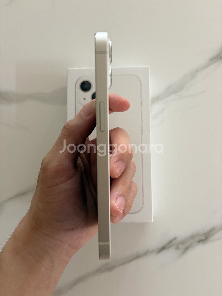 아이폰 13 스타라이트 128gb--3