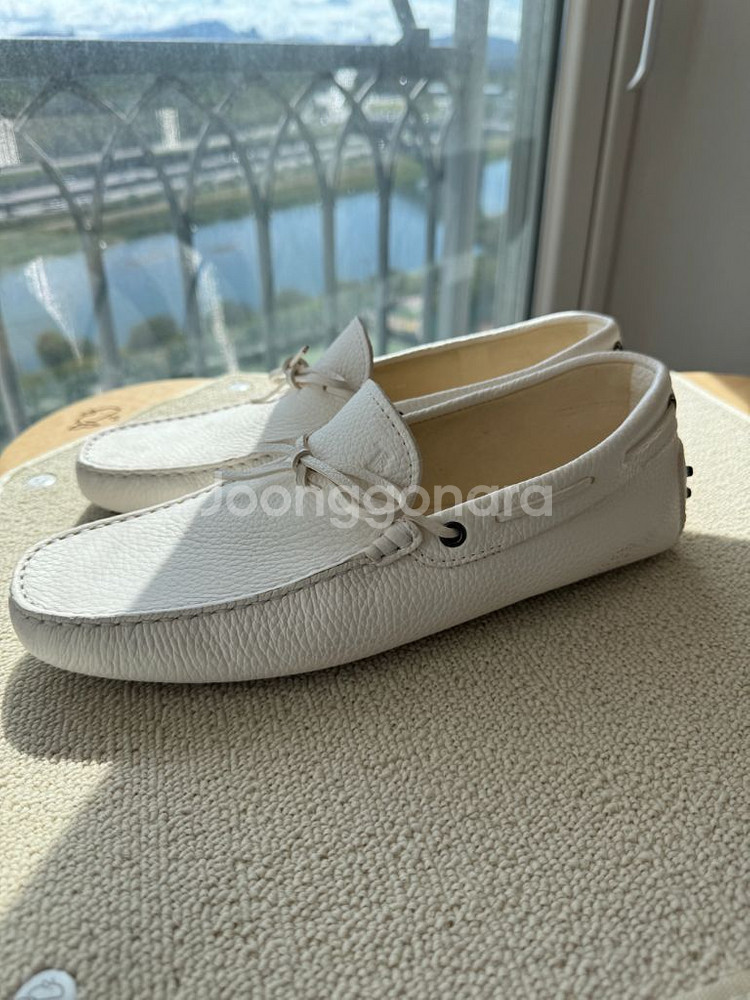 Tods 토즈 고미노 드라이빙 슈즈--0