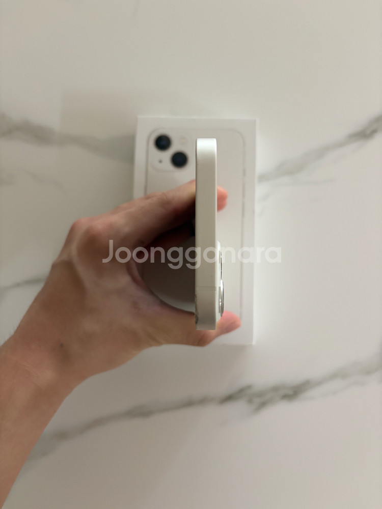 아이폰 13 스타라이트 128gb--8
