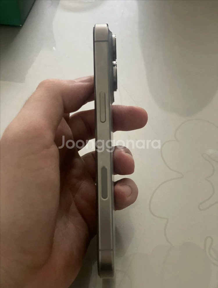 아이폰 16프로 512GB (실사용 2개월 미만)--2
