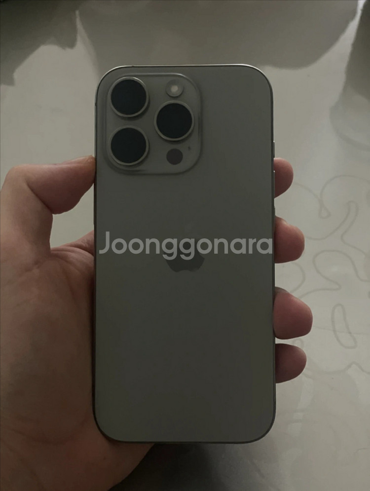 아이폰 16프로 512GB (실사용 2개월 미만)--0