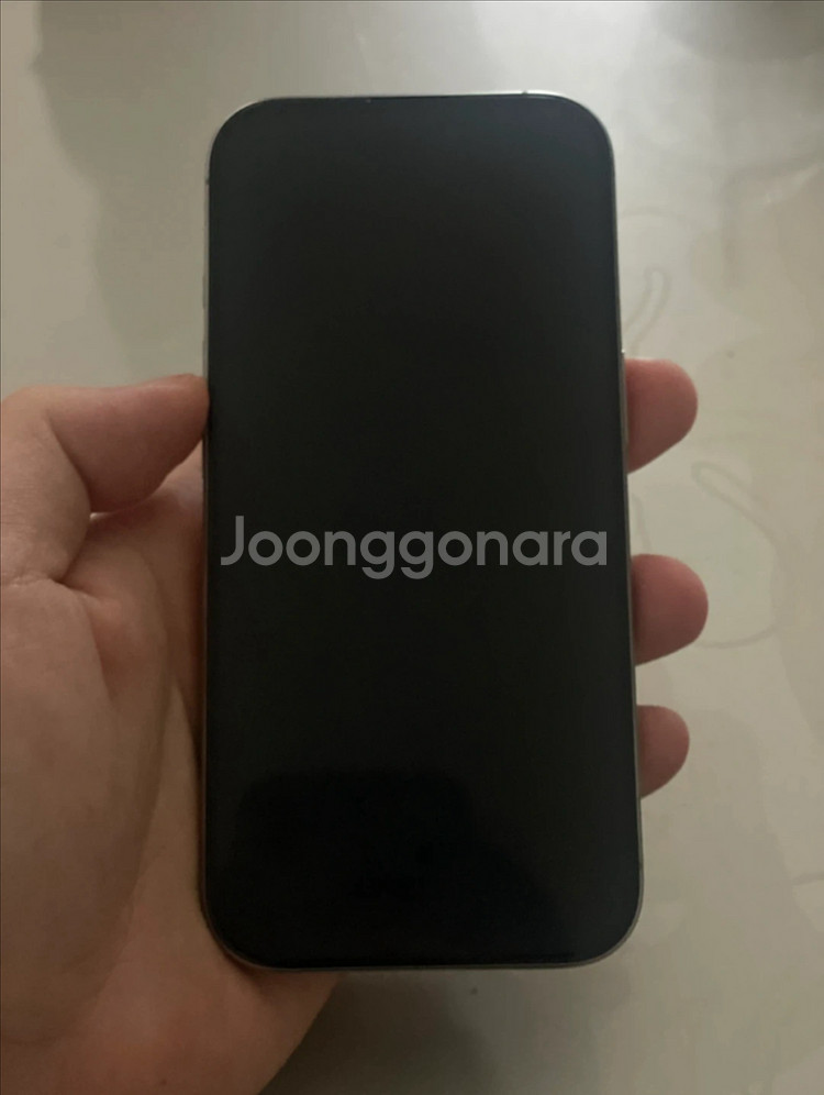 아이폰 16프로 512GB (실사용 2개월 미만)--1