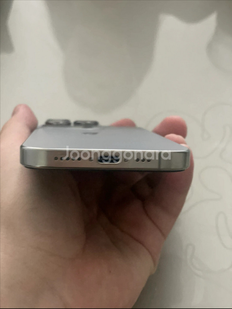 아이폰 16프로 512GB (실사용 2개월 미만)--5