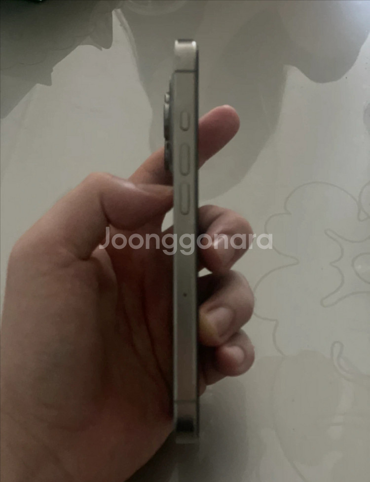 아이폰 16프로 512GB (실사용 2개월 미만)--3