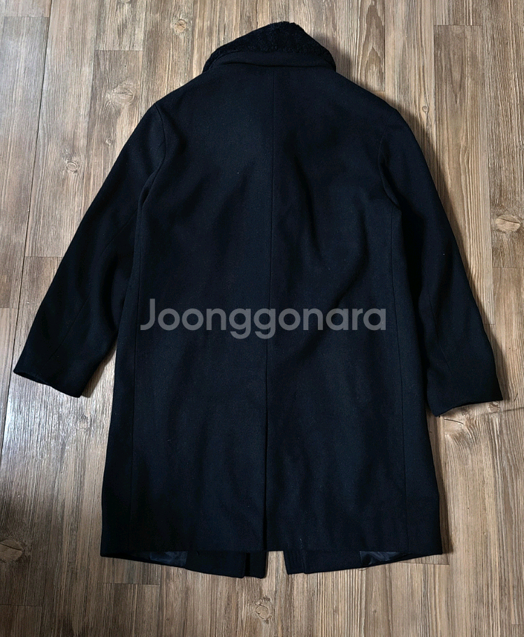 (하나 더 공짜)남성 퍼 코트 / 스파오 / 95--2