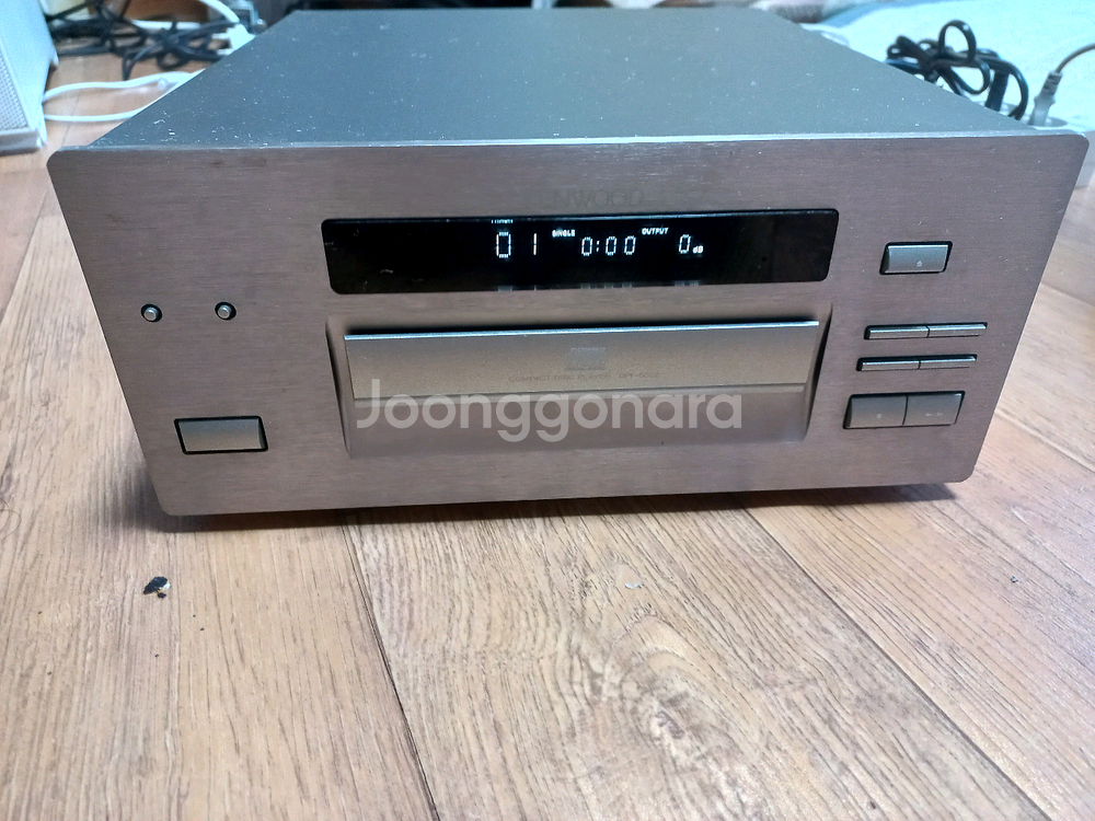 켄우드 오디오 CD 플레이어--1