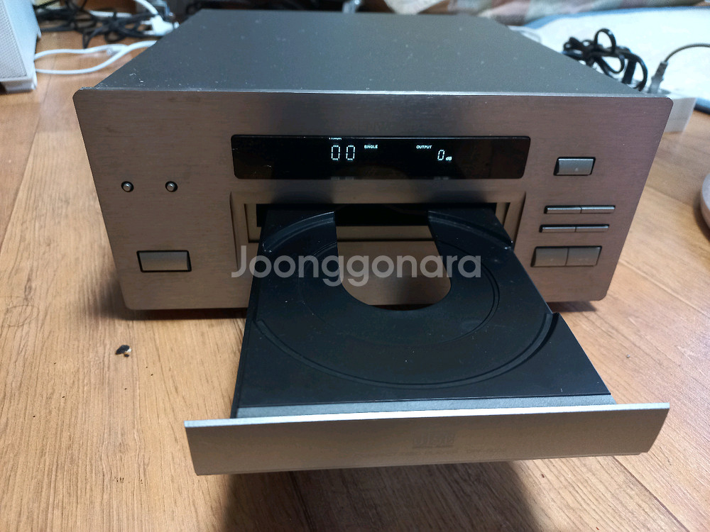켄우드 오디오 CD 플레이어--0