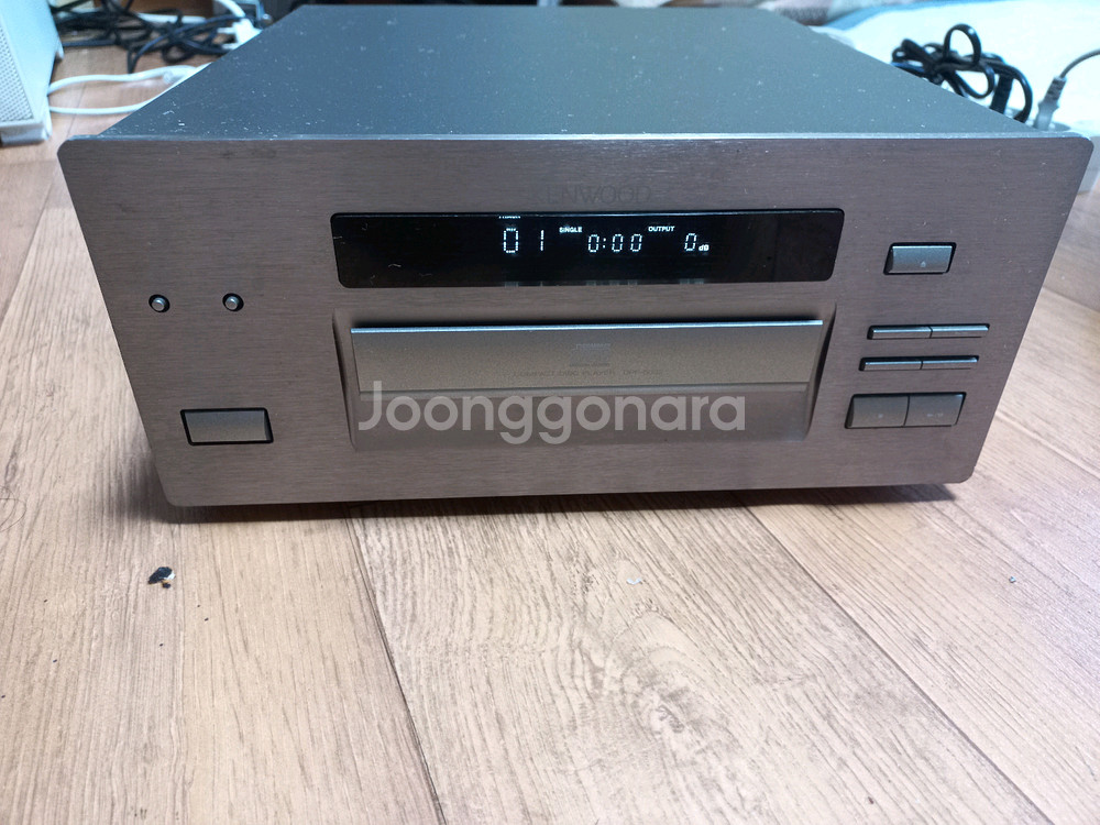 켄우드 오디오 CD 플레이어--2