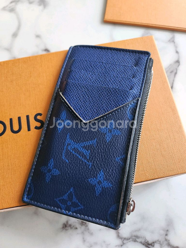 루이비통 코인 카드 지갑--1