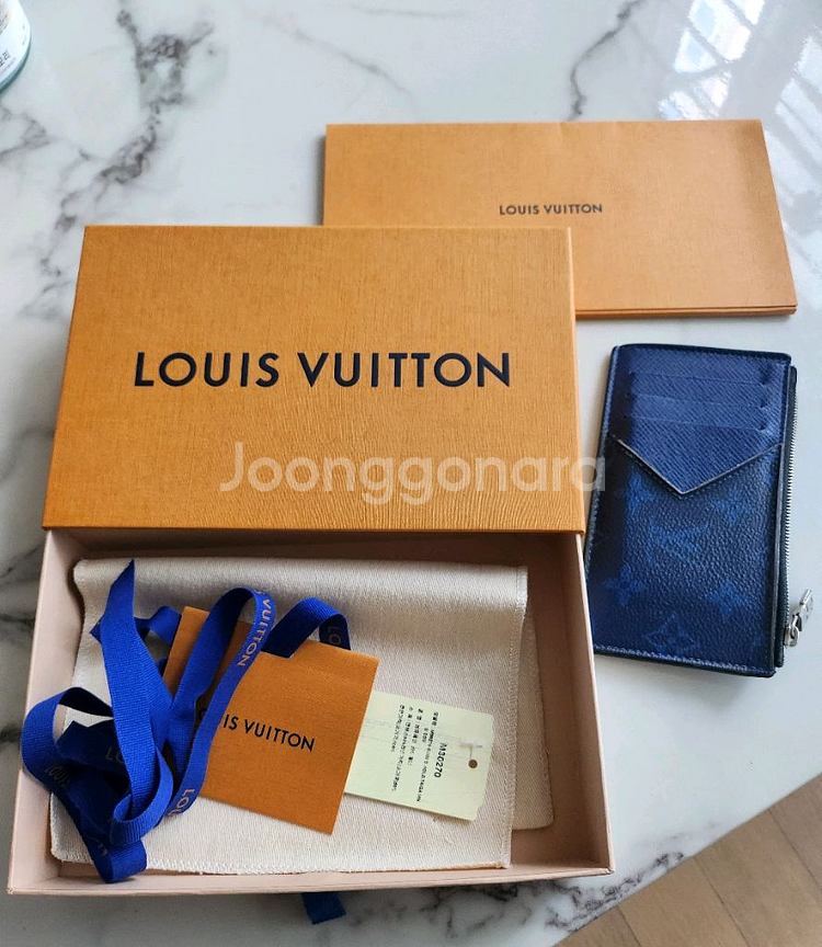 루이비통 코인 카드 지갑--0