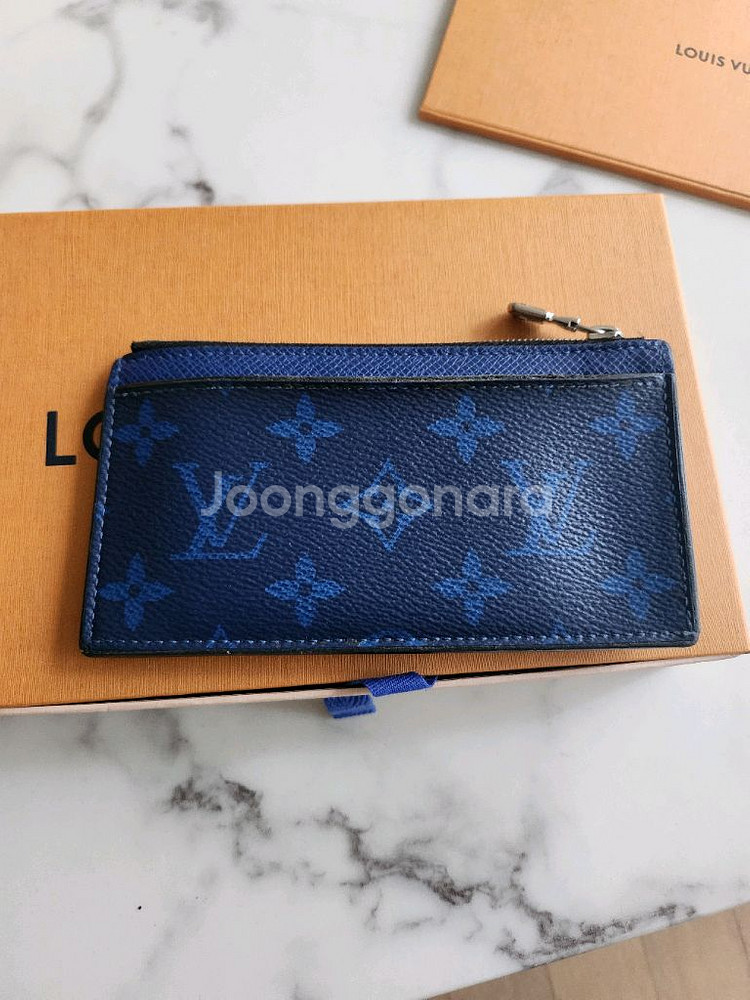 루이비통 코인 카드 지갑--2