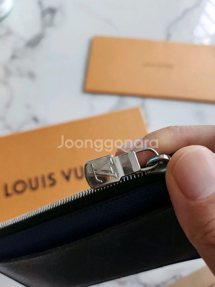루이비통 코인 카드 지갑--3