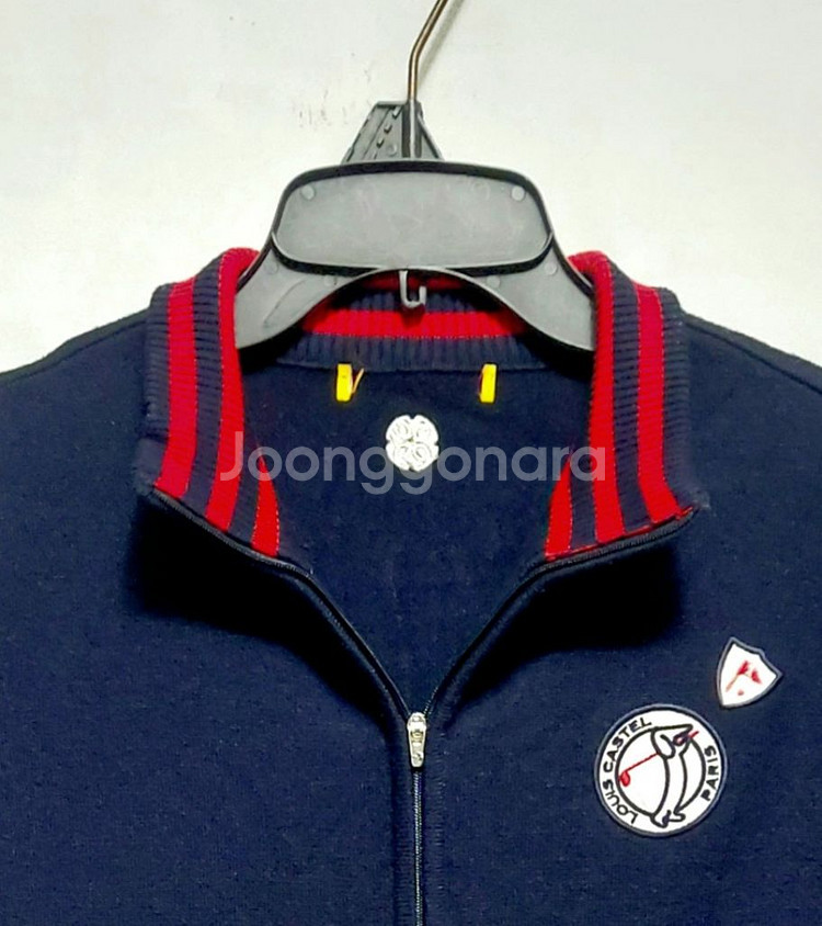 루이까스텔 여성가디건100/집업골프자켓--1