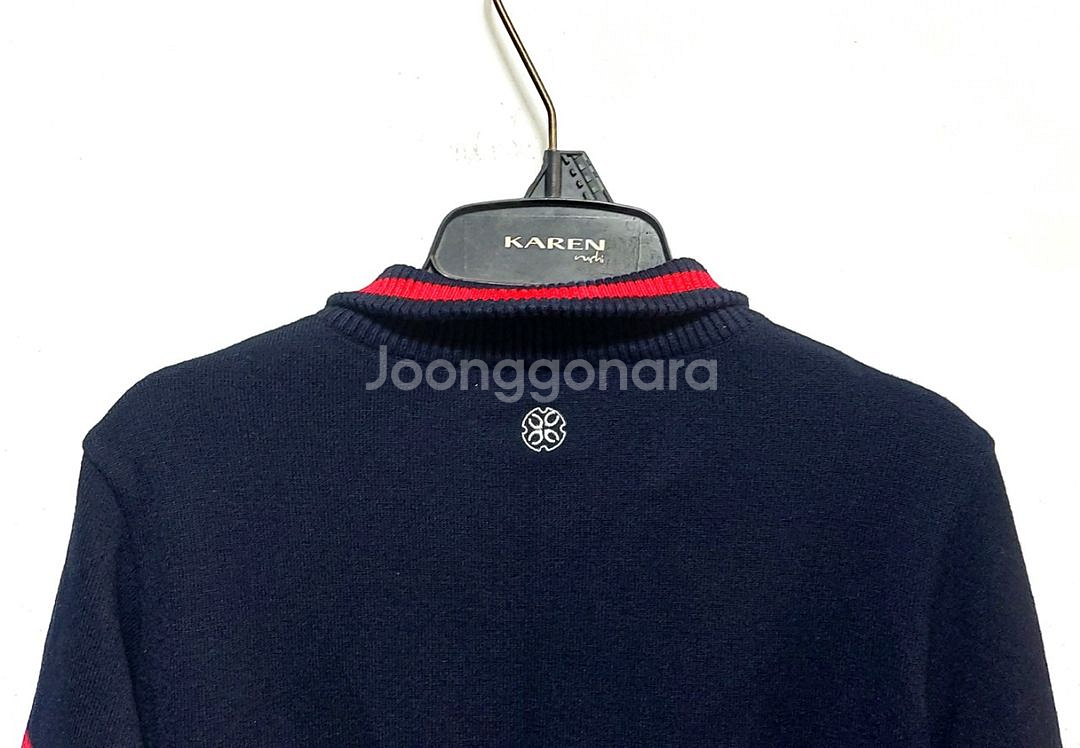 루이까스텔 여성가디건100/집업골프자켓--2