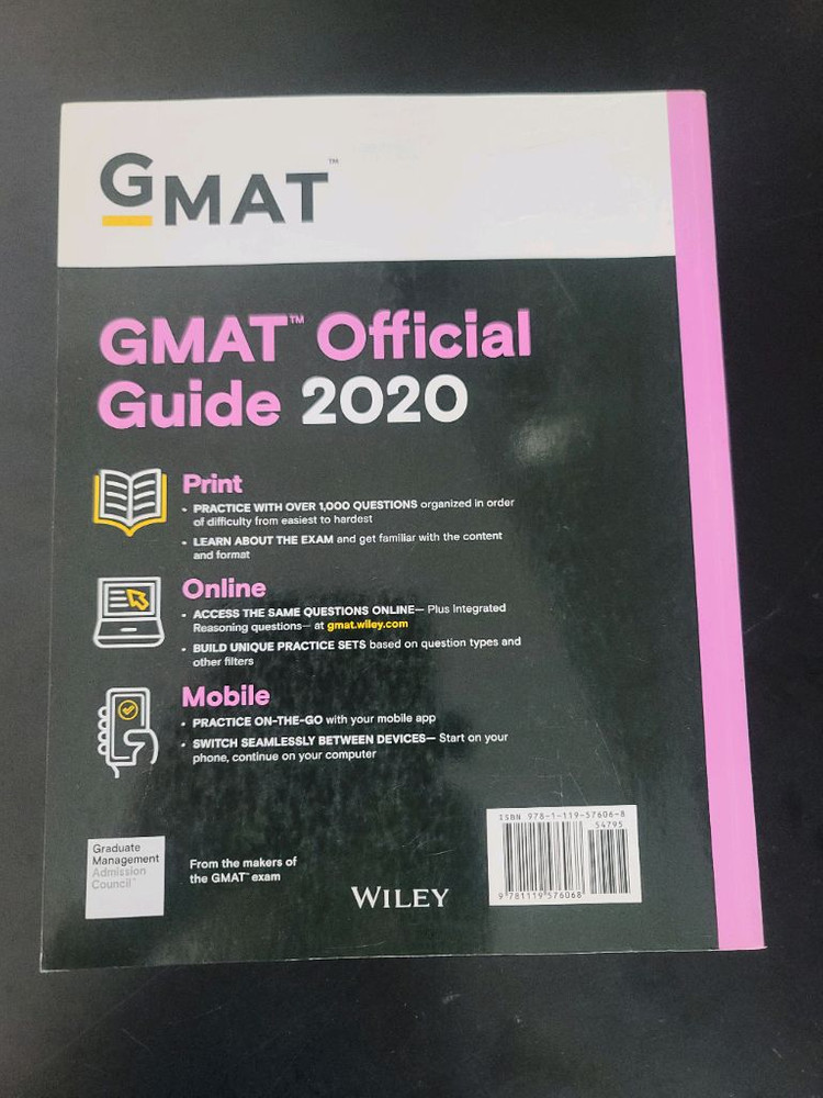 GMAT Official Guide 2020--1