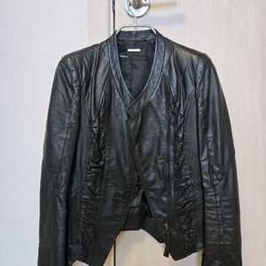 데무 (박춘무) 여성 가죽자켓/ 85사이즈