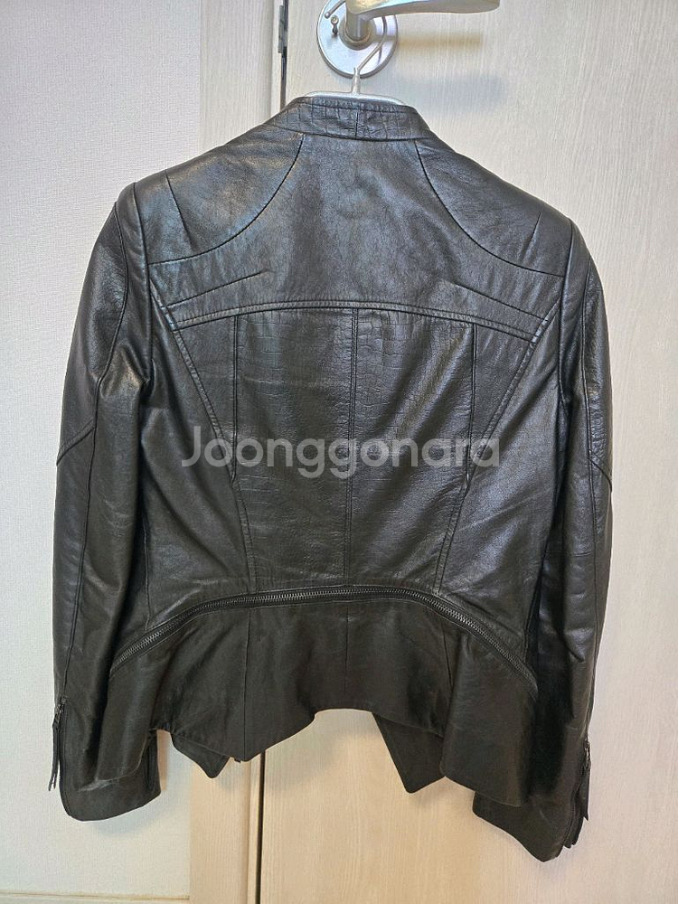 데무 (박춘무) 여성 가죽자켓/ 85사이즈--1