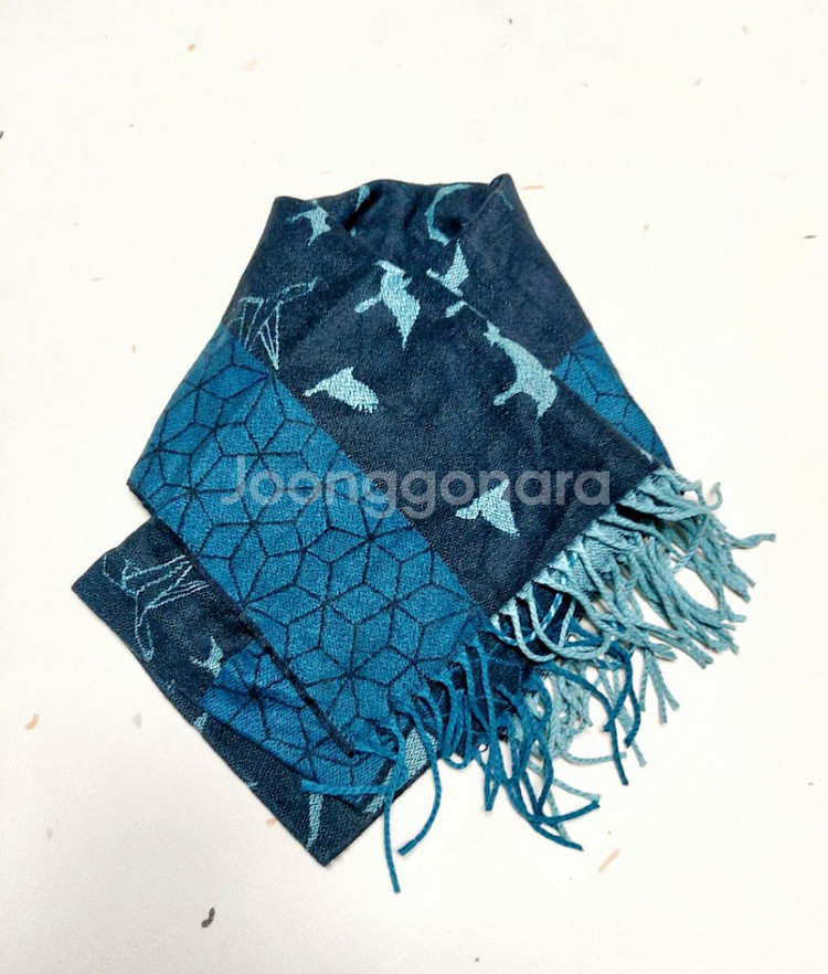 새제품/밀라숀 목도리 남녀공용 머플러--0