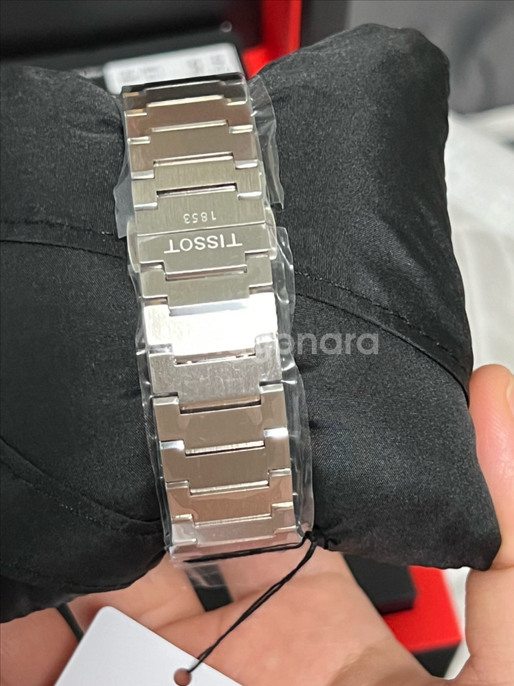 티쏘 PRX 40mm 쿼츠 블루 T13741011041--2