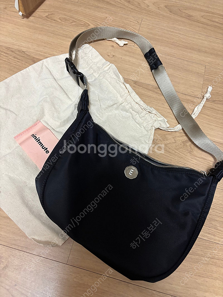 미닛뮤트 클로 웨이스트 믹스블랙--0