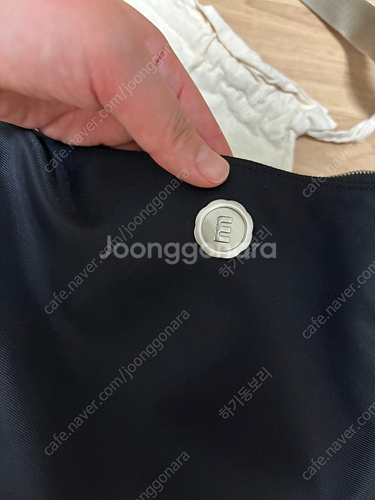 미닛뮤트 클로 웨이스트 믹스블랙--1