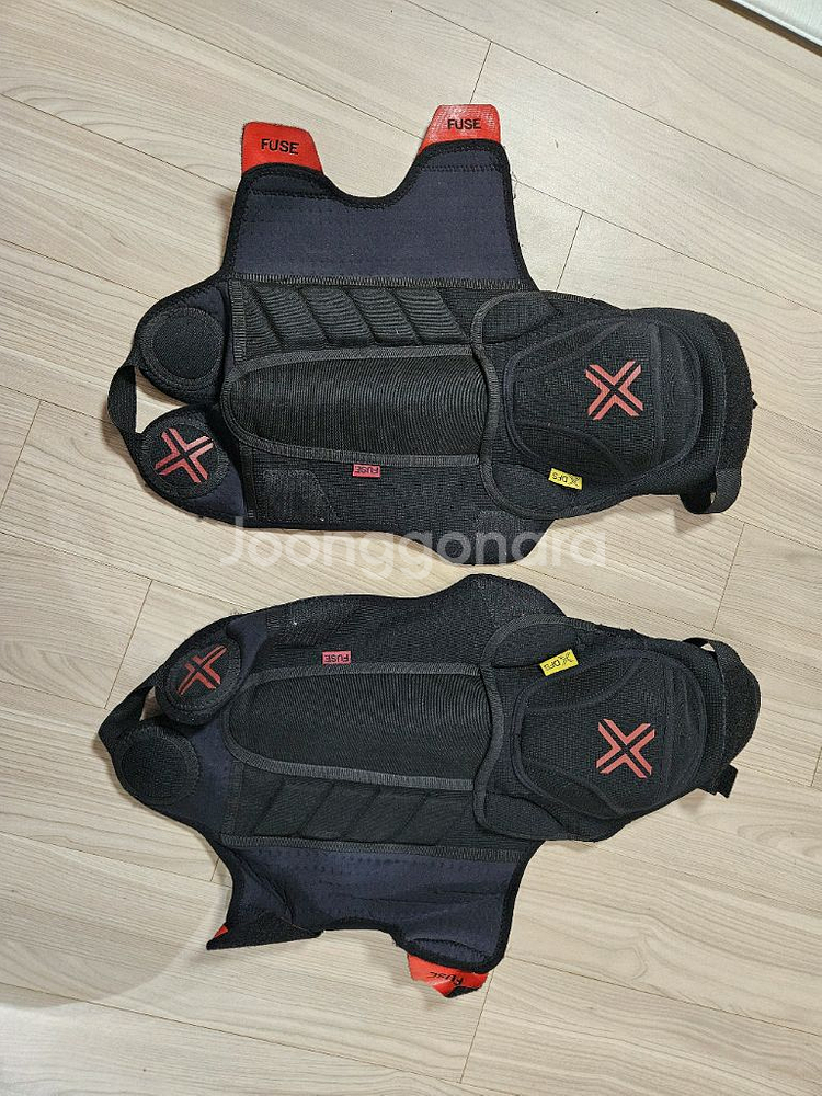 FUSE 델타125 팝니다.보호대--5