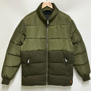 [남자 100]ZARA 자라 맨 배색 패딩점퍼