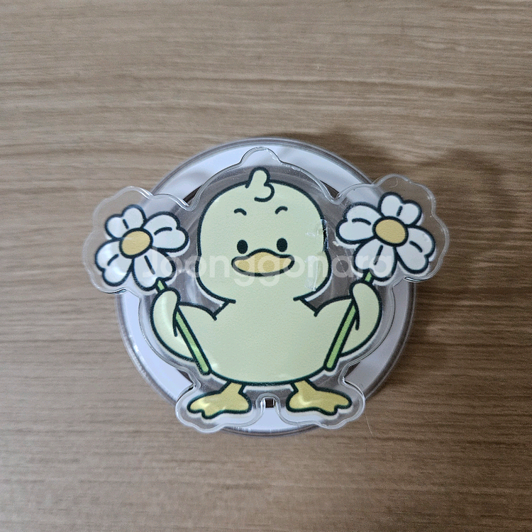 [새상품] 귀여운 오리 데이지 맥세이프 그립톡 스마트톡--7