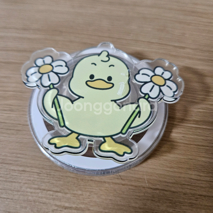 [새상품] 귀여운 오리 데이지 맥세이프 그립톡 스마트톡--8