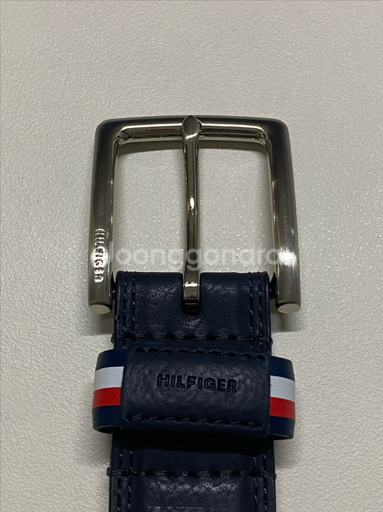 새상품 타미 가죽 벨트--0