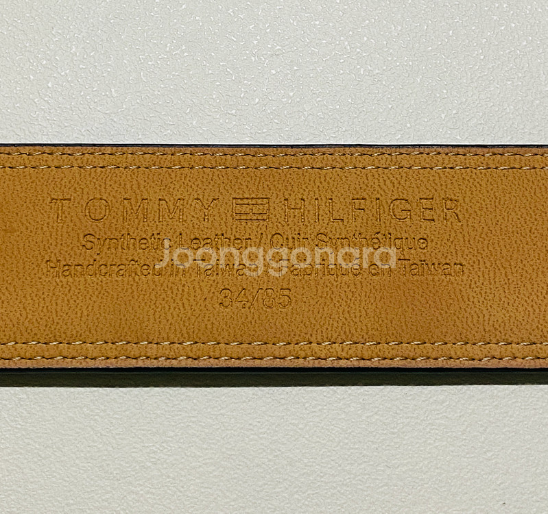 새상품 타미 가죽 벨트--1