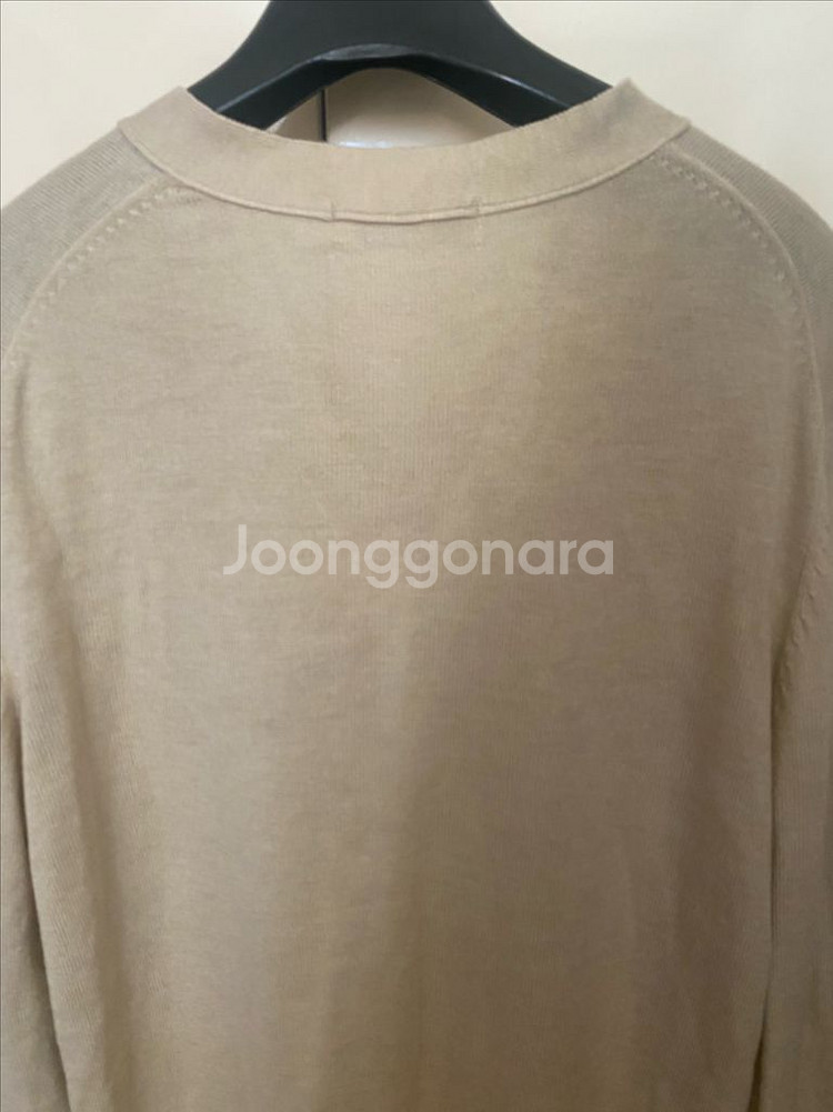 (새제품)지오다노 캐시미어 가디건--5