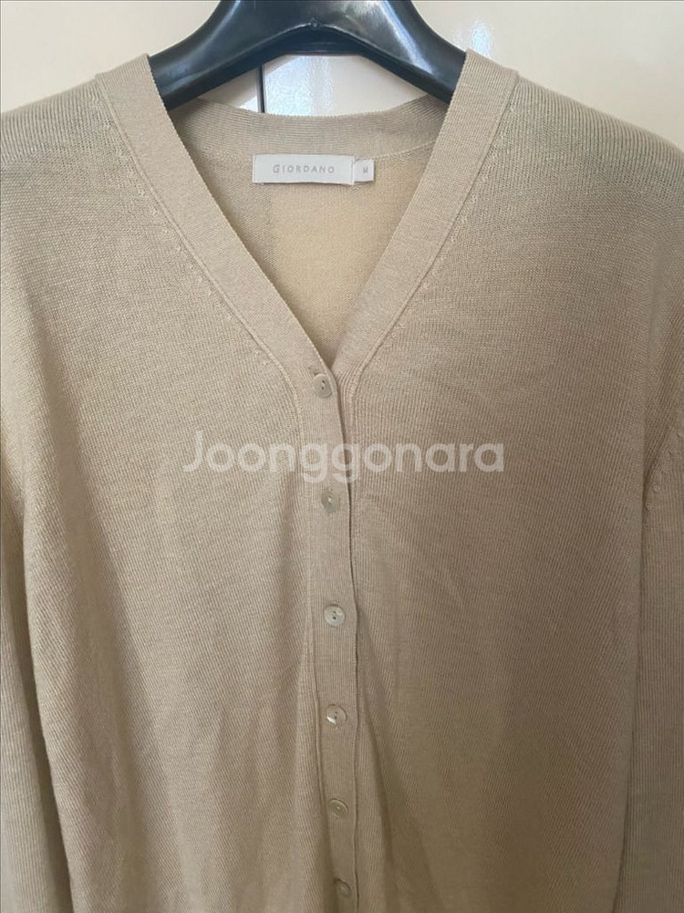 (새제품)지오다노 캐시미어 가디건--3