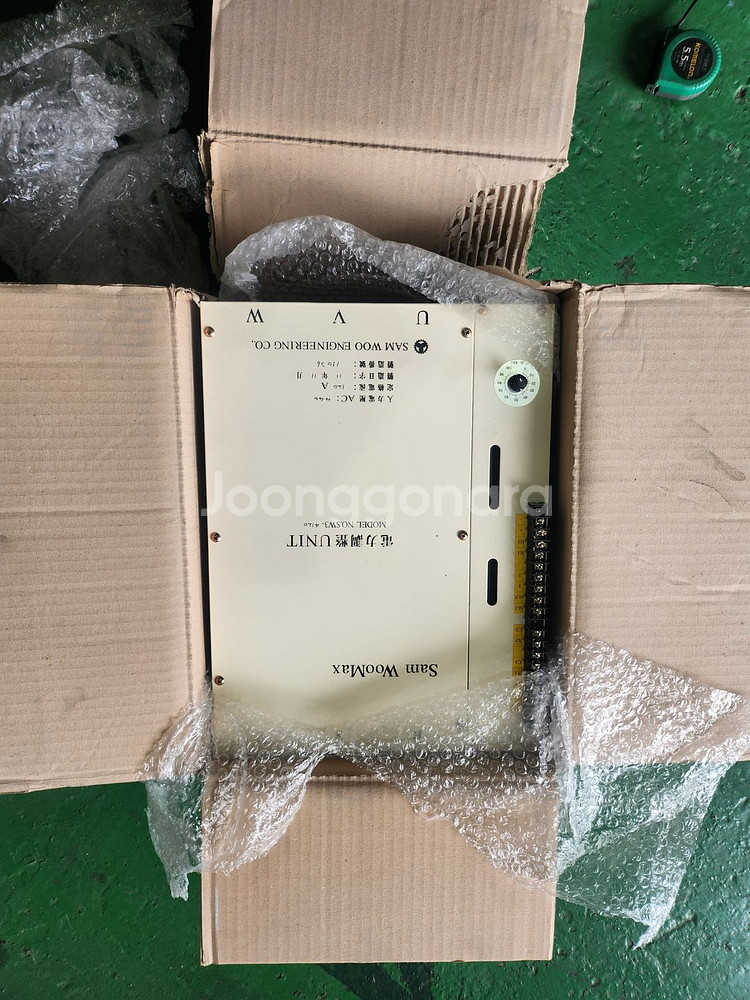 삼우 변압기 440V 120A--0
