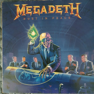 MEGADETH-RUST IN PEACE LP