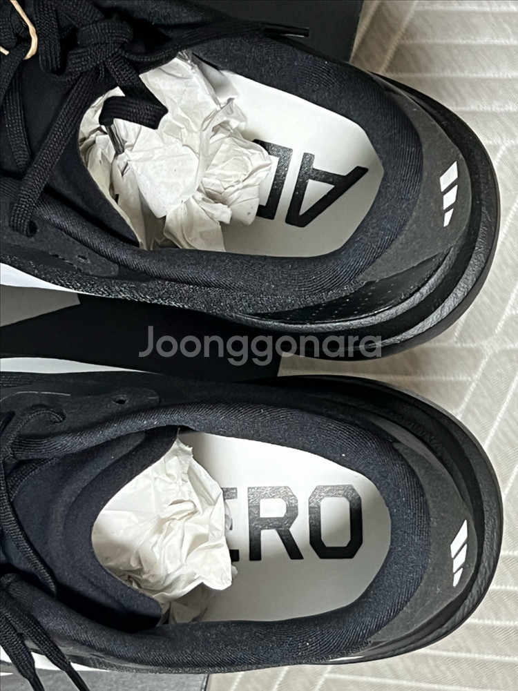 [265]아디다스코리아 아디제로 EVO SL 블랙--5