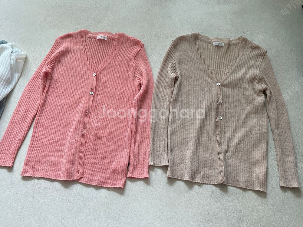 슈슈앤크라 가디건--1