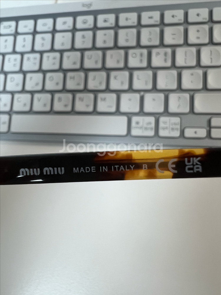 미우미우 리가드 선글라스 스탠다드핏--2