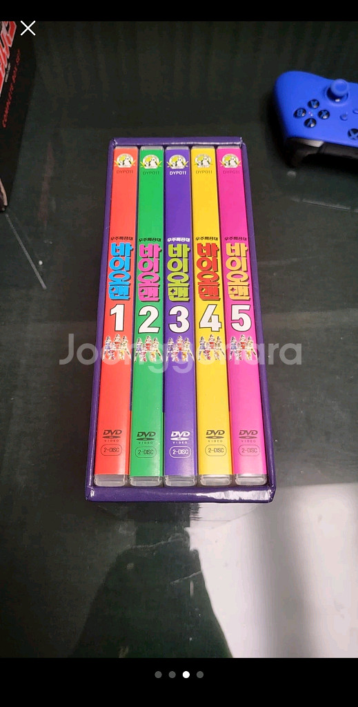 우주특공대 바이오맨 DVD 정식 더빙판 판매--0