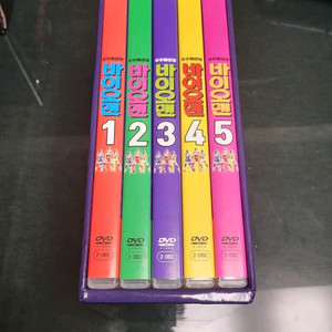 우주특공대 바이오맨 DVD 정식 더빙판 판매