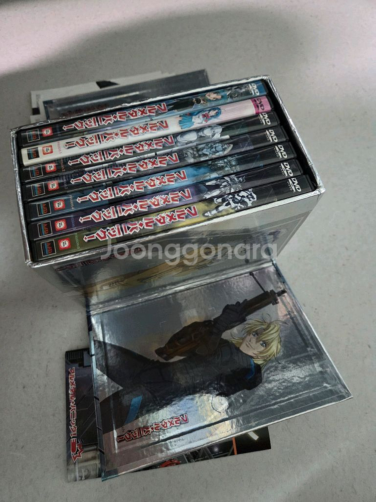 풀 메탈 패닉 DVD 박스 세트--0