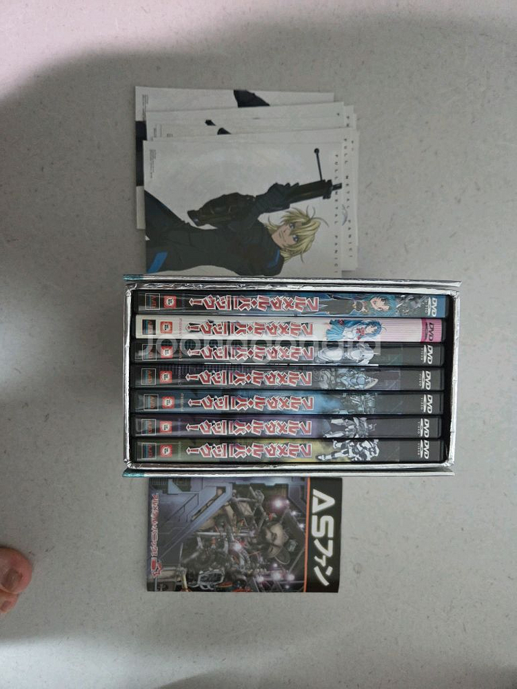 풀 메탈 패닉 DVD 박스 세트--2