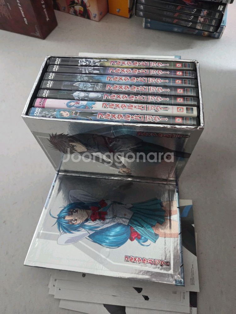 풀 메탈 패닉 DVD 박스 세트--1