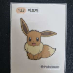 133 이브이 띠부실