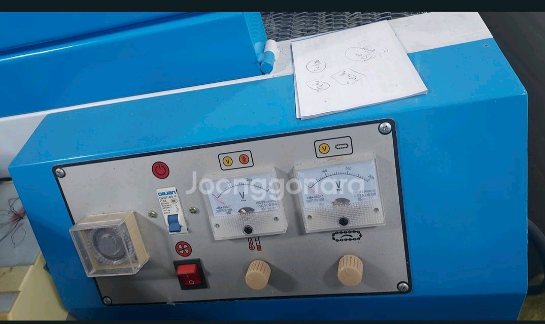 데크오븐랜지 3단2매.기탁수축기 이미지