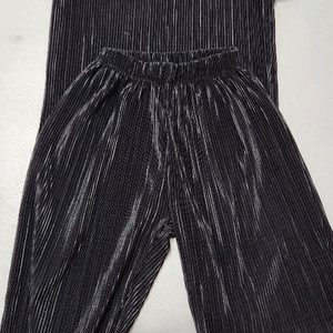 데일리 베베 플리츠 상하셋업 xs. 3T